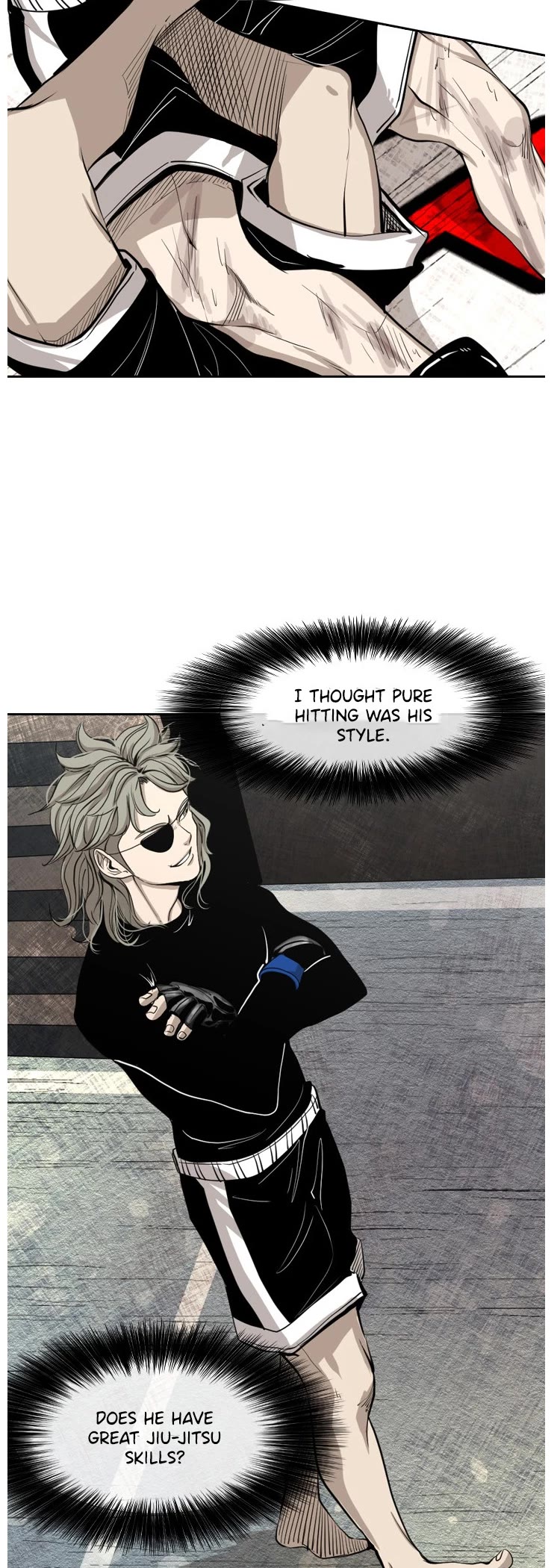 Shark chapter 154 page 13