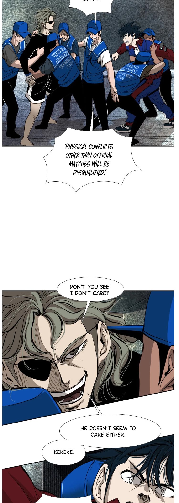 Shark chapter 154 page 21