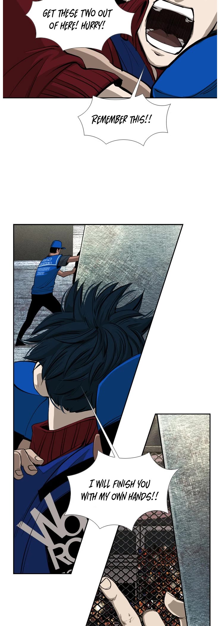 Shark chapter 154 page 22