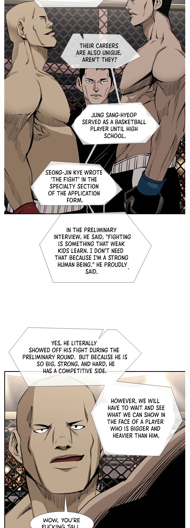 Shark chapter 154 page 30