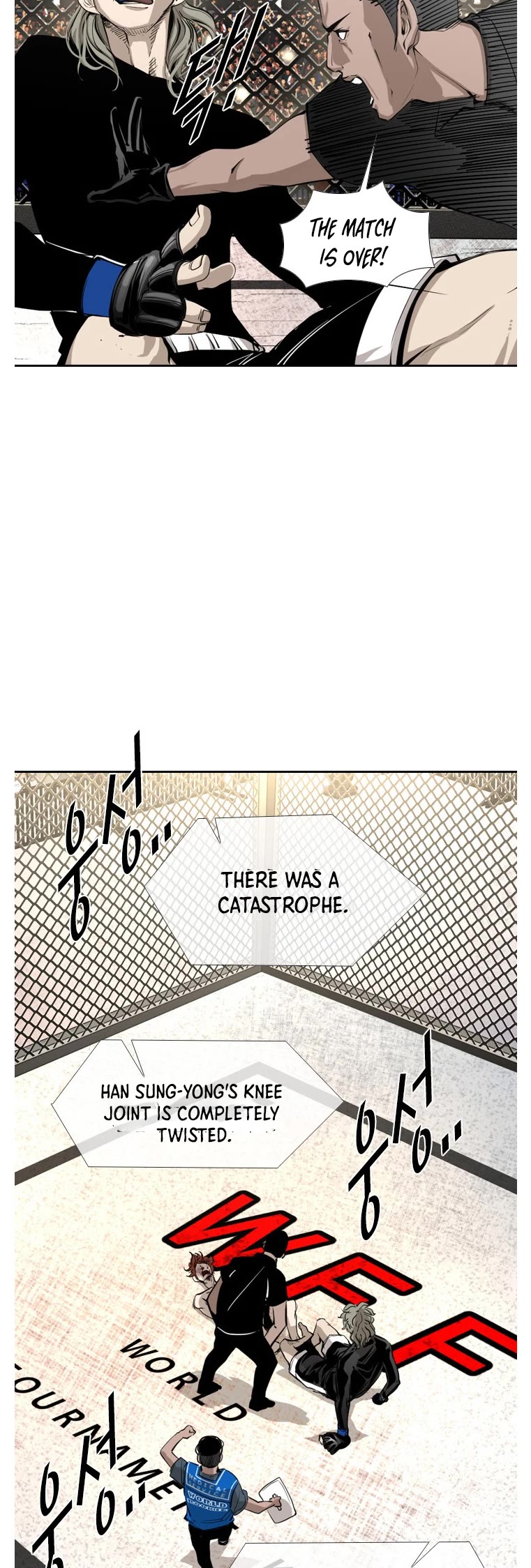 Shark chapter 154 page 4