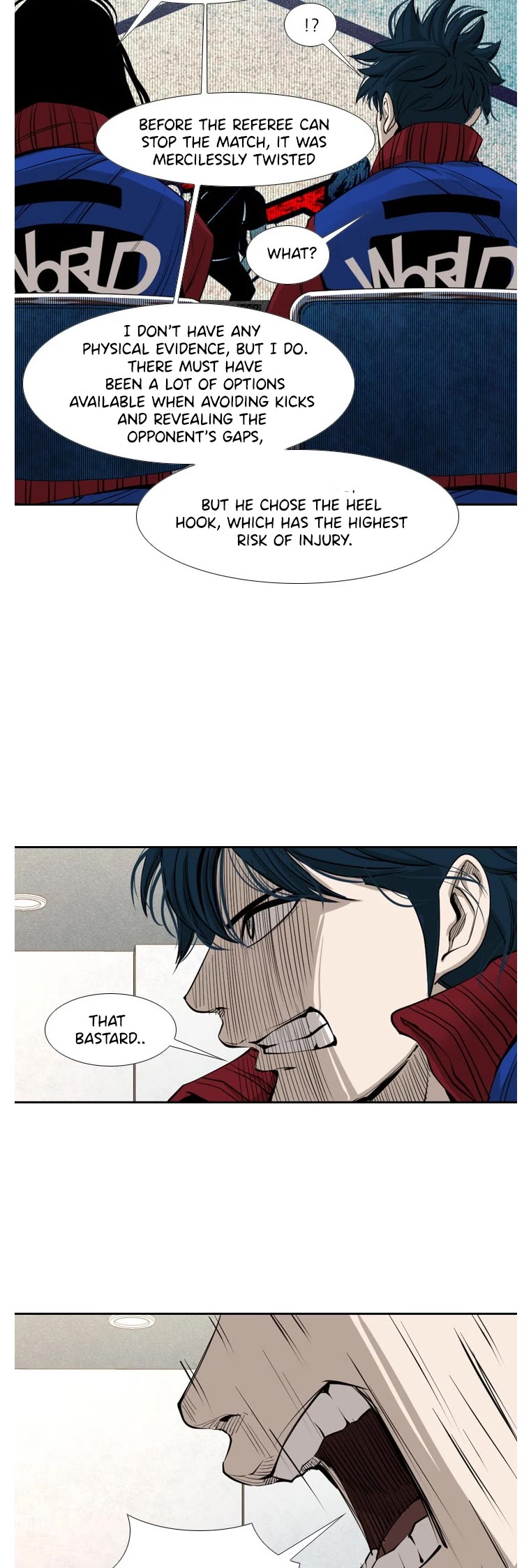 Shark chapter 154 page 9