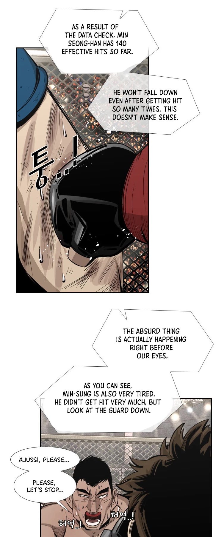 Shark chapter 155 page 22