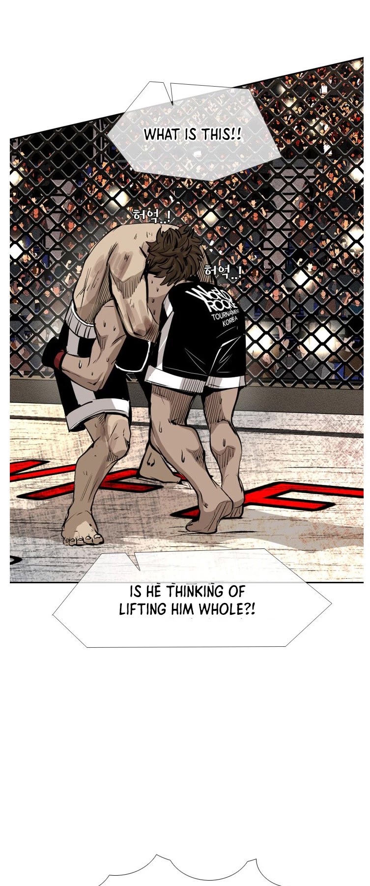 Shark chapter 155 page 28