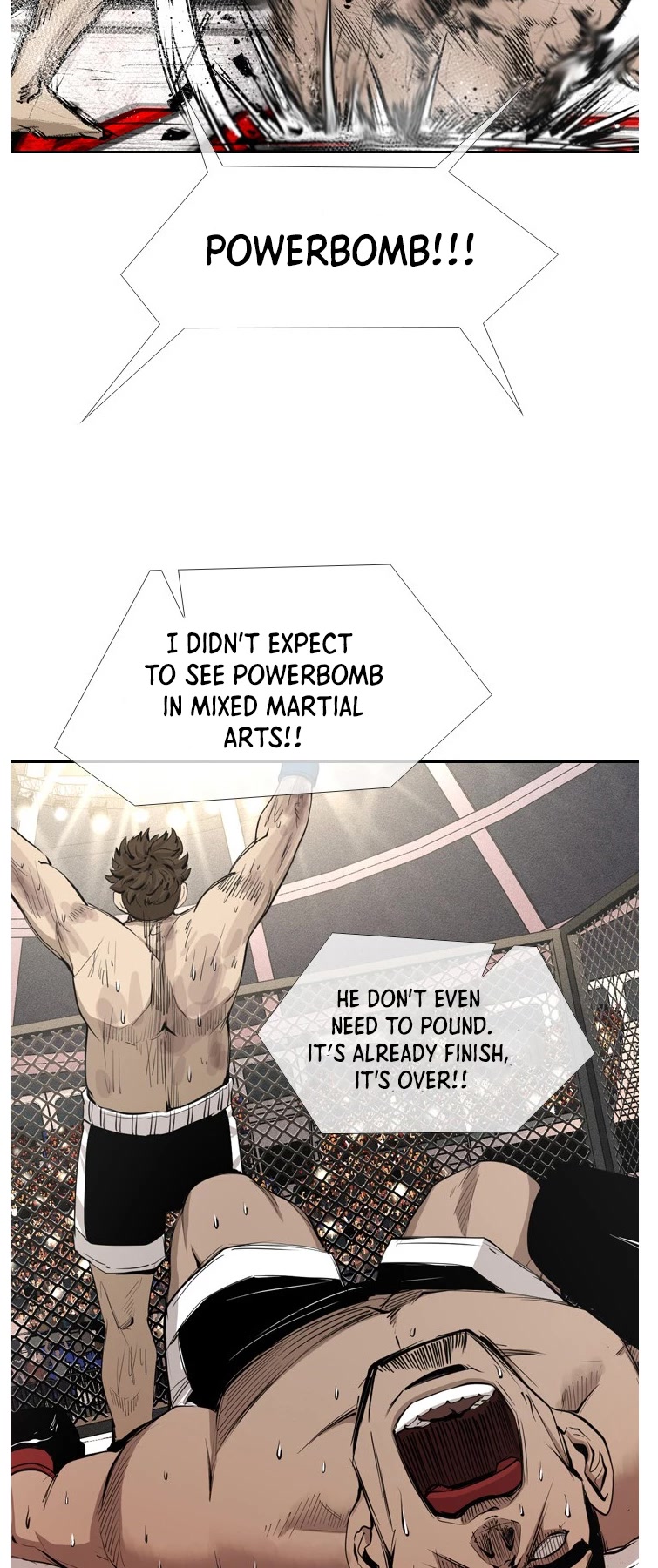 Shark chapter 155 page 35