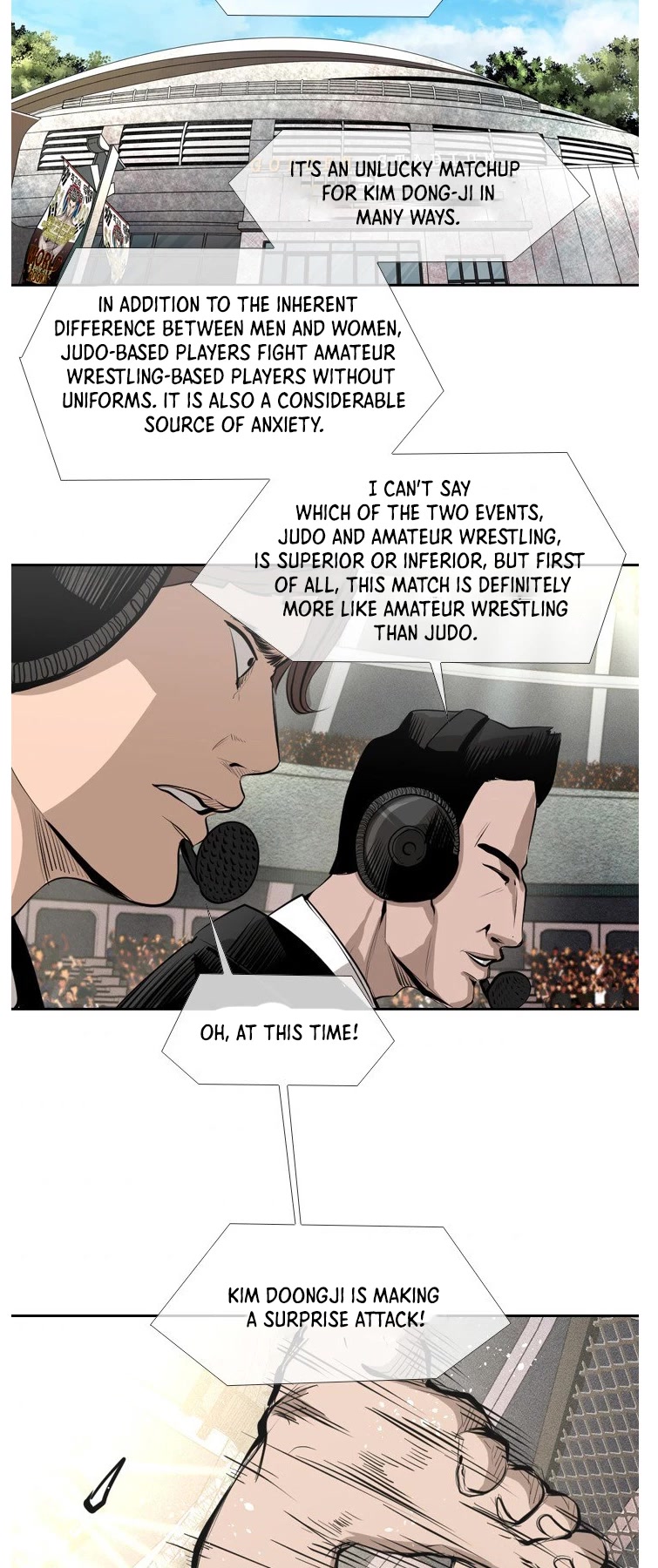 Shark chapter 155 page 38