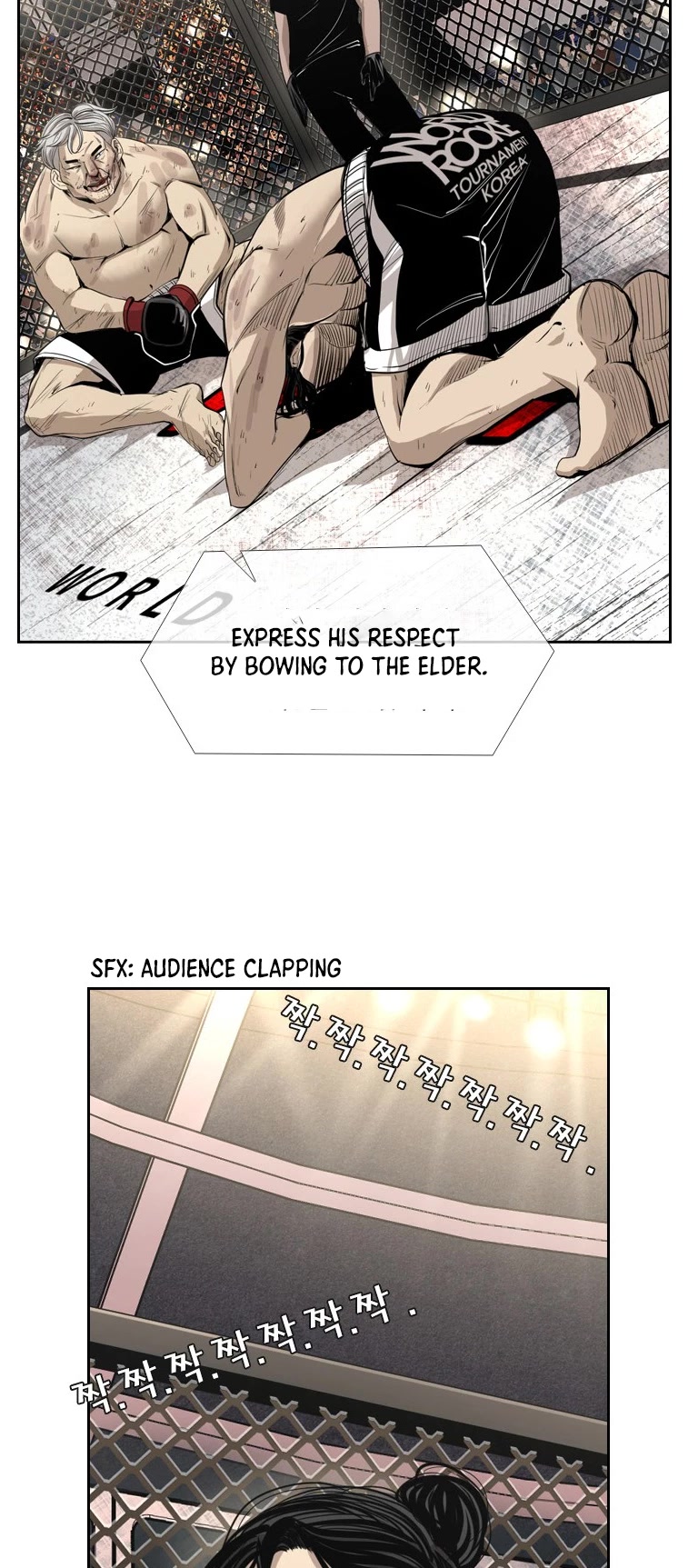 Shark chapter 155 page 53