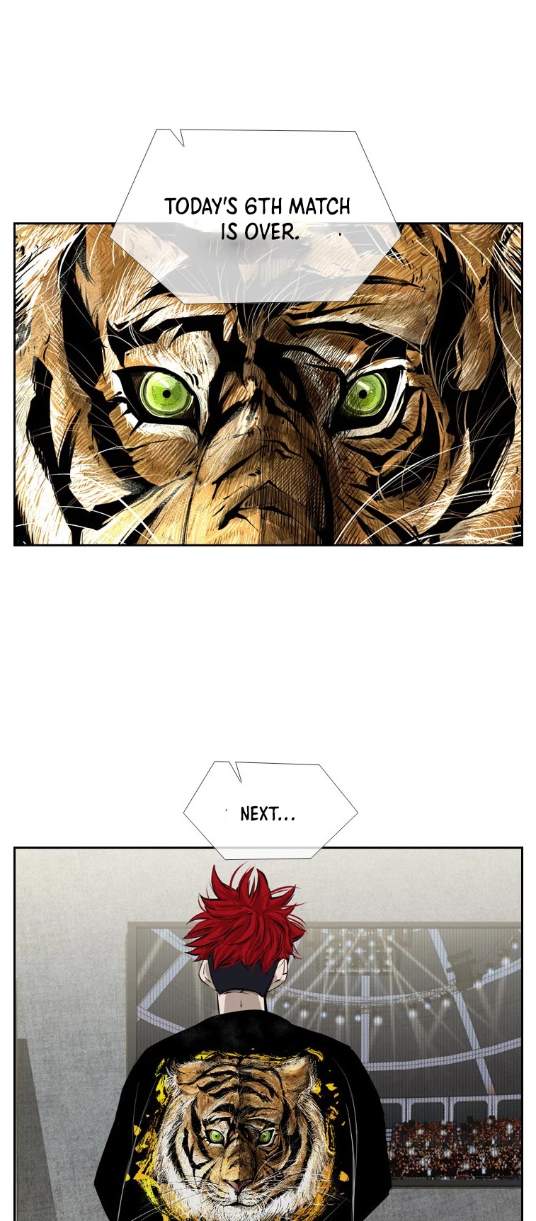 Shark chapter 155 page 55