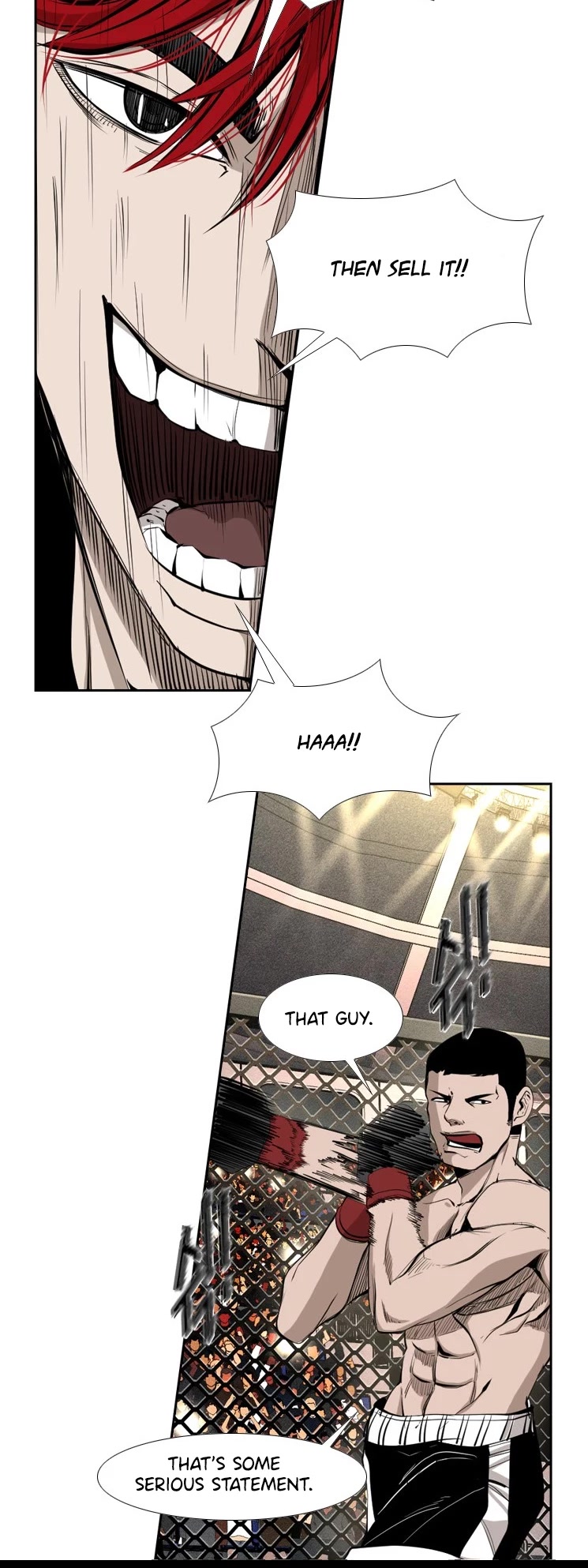 Shark chapter 156 page 13