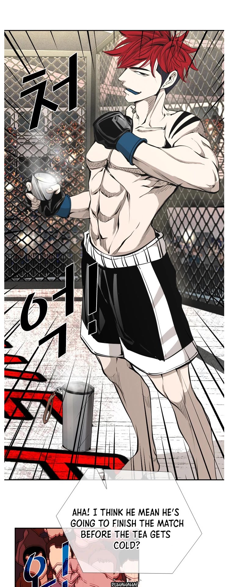 Shark chapter 156 page 17