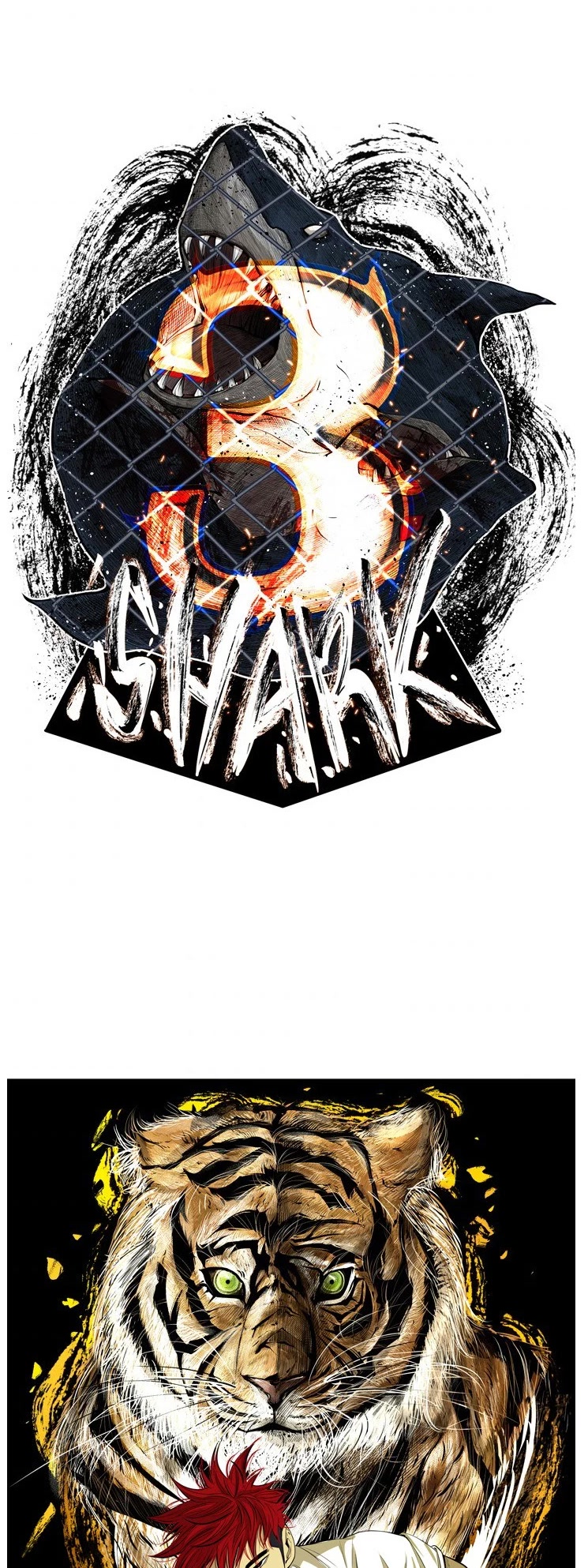 Shark chapter 156 page 3