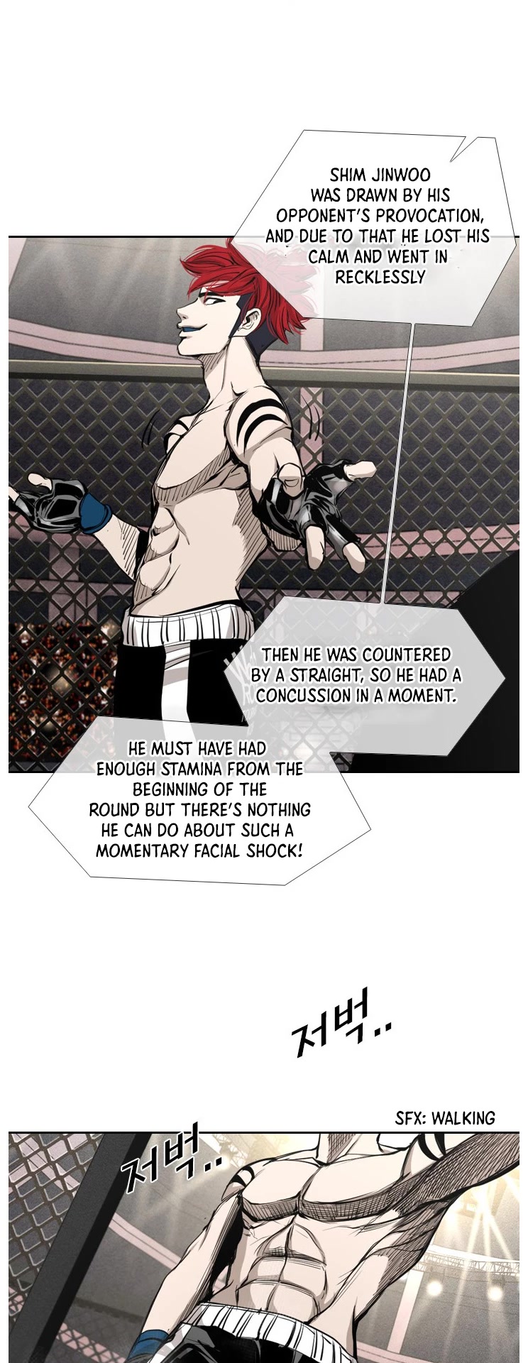 Shark chapter 156 page 38