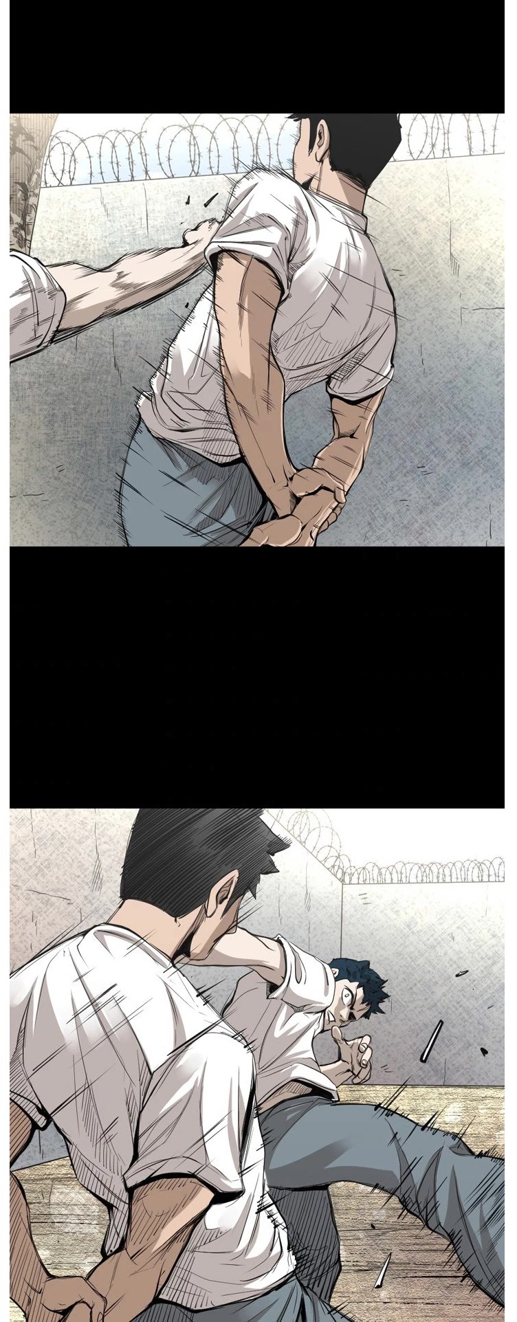 Shark chapter 156 page 48