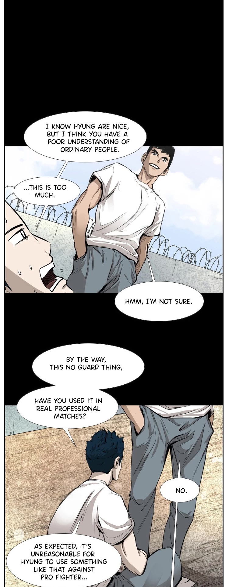 Shark chapter 156 page 51