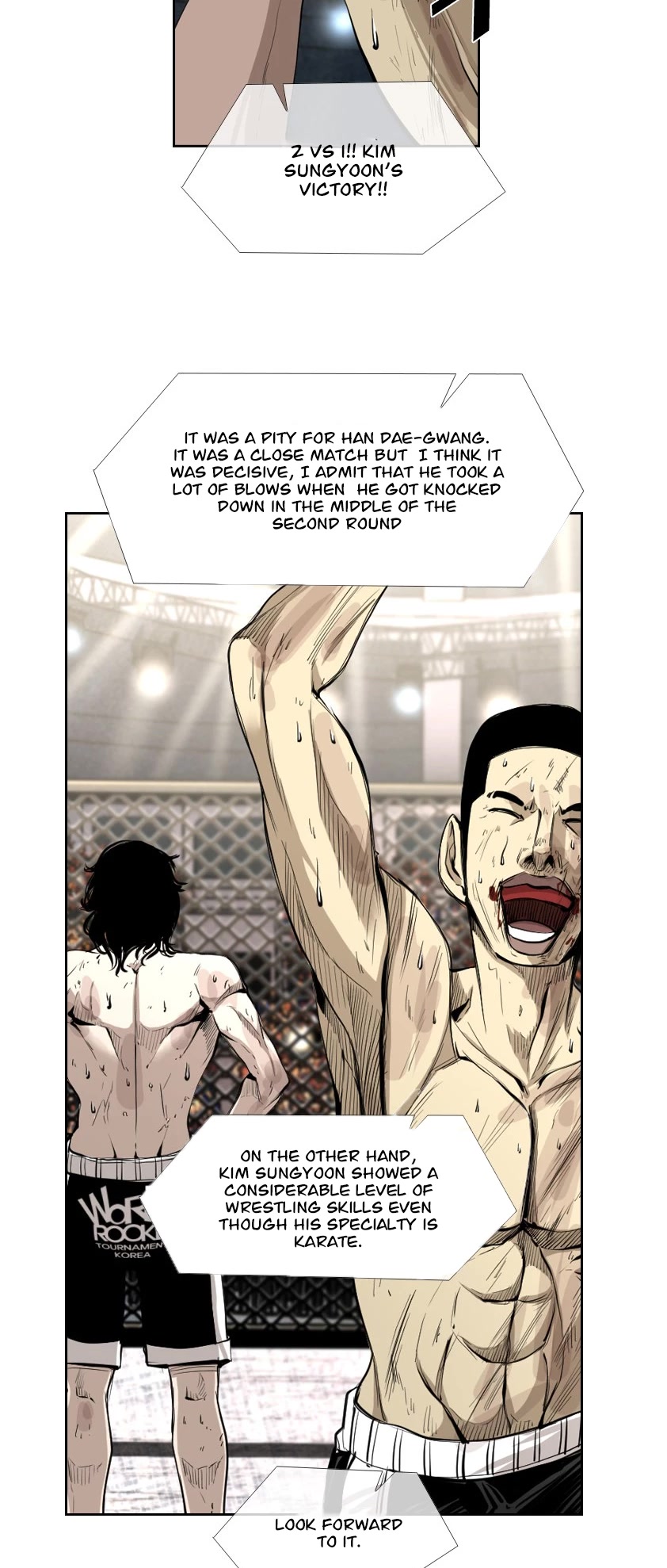 Shark chapter 157 page 10