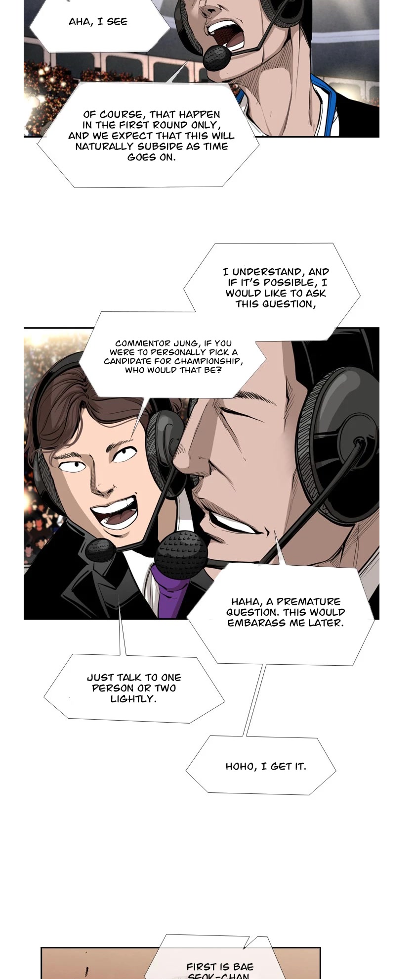 Shark chapter 157 page 12