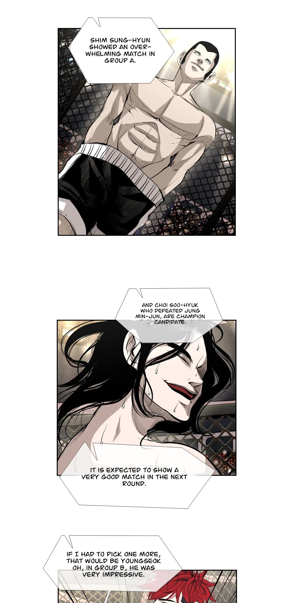 Shark chapter 157 page 15