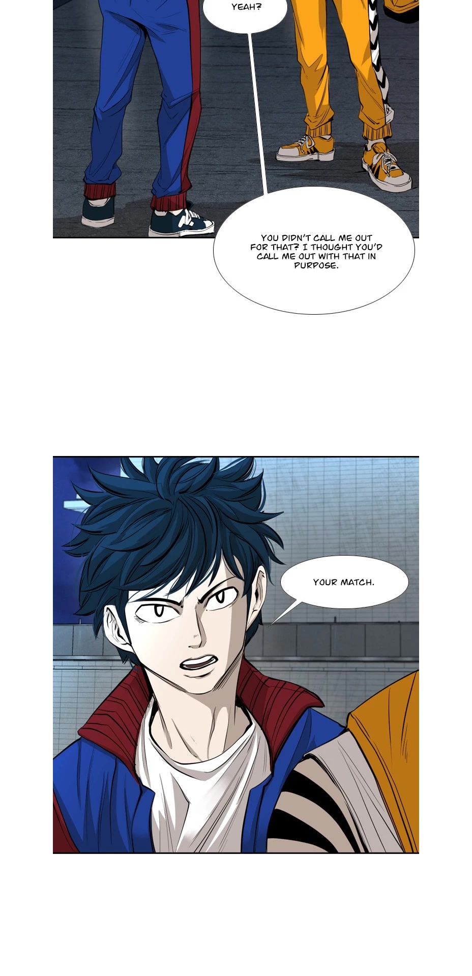 Shark chapter 157 page 27