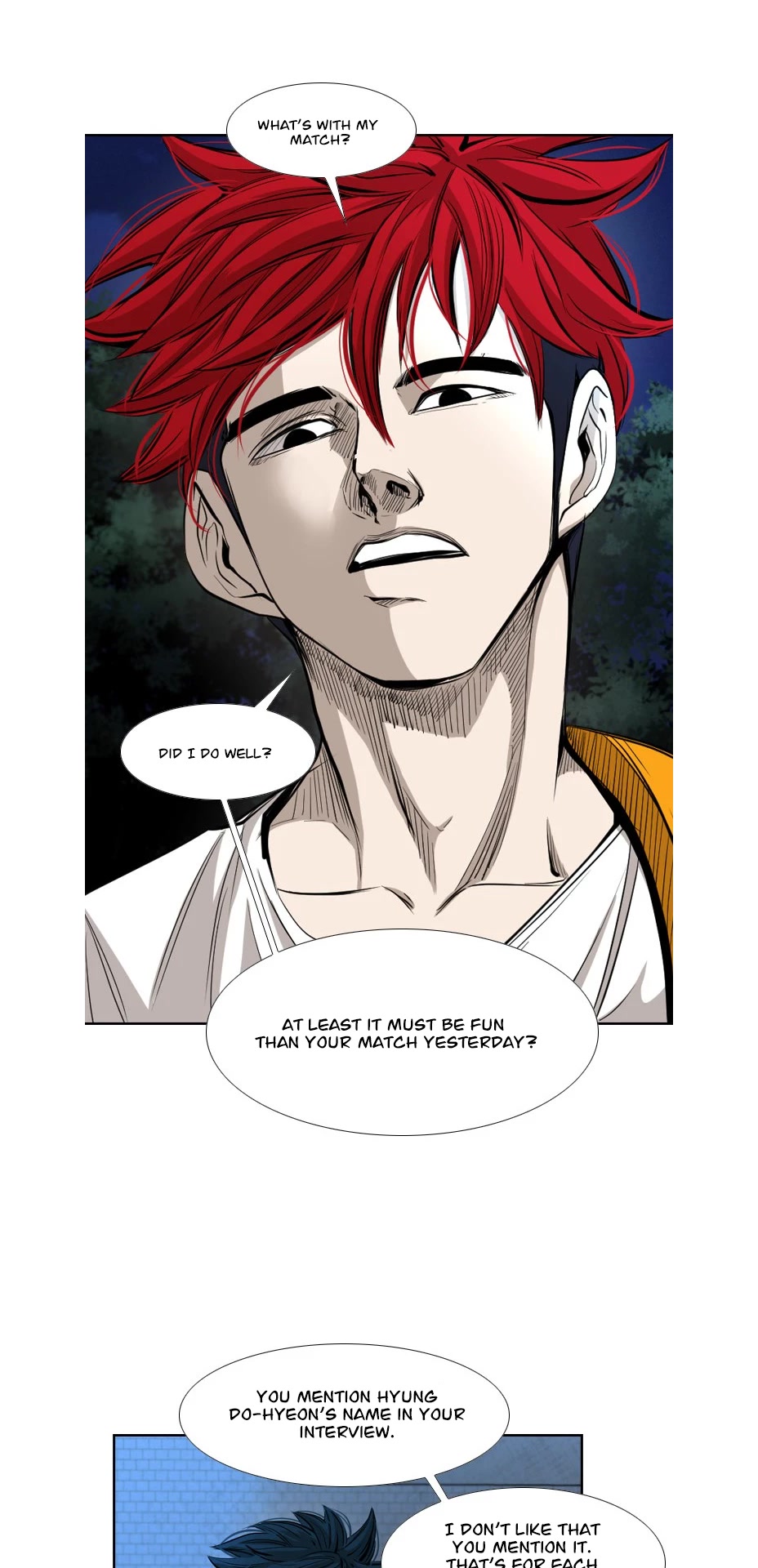 Shark chapter 157 page 28