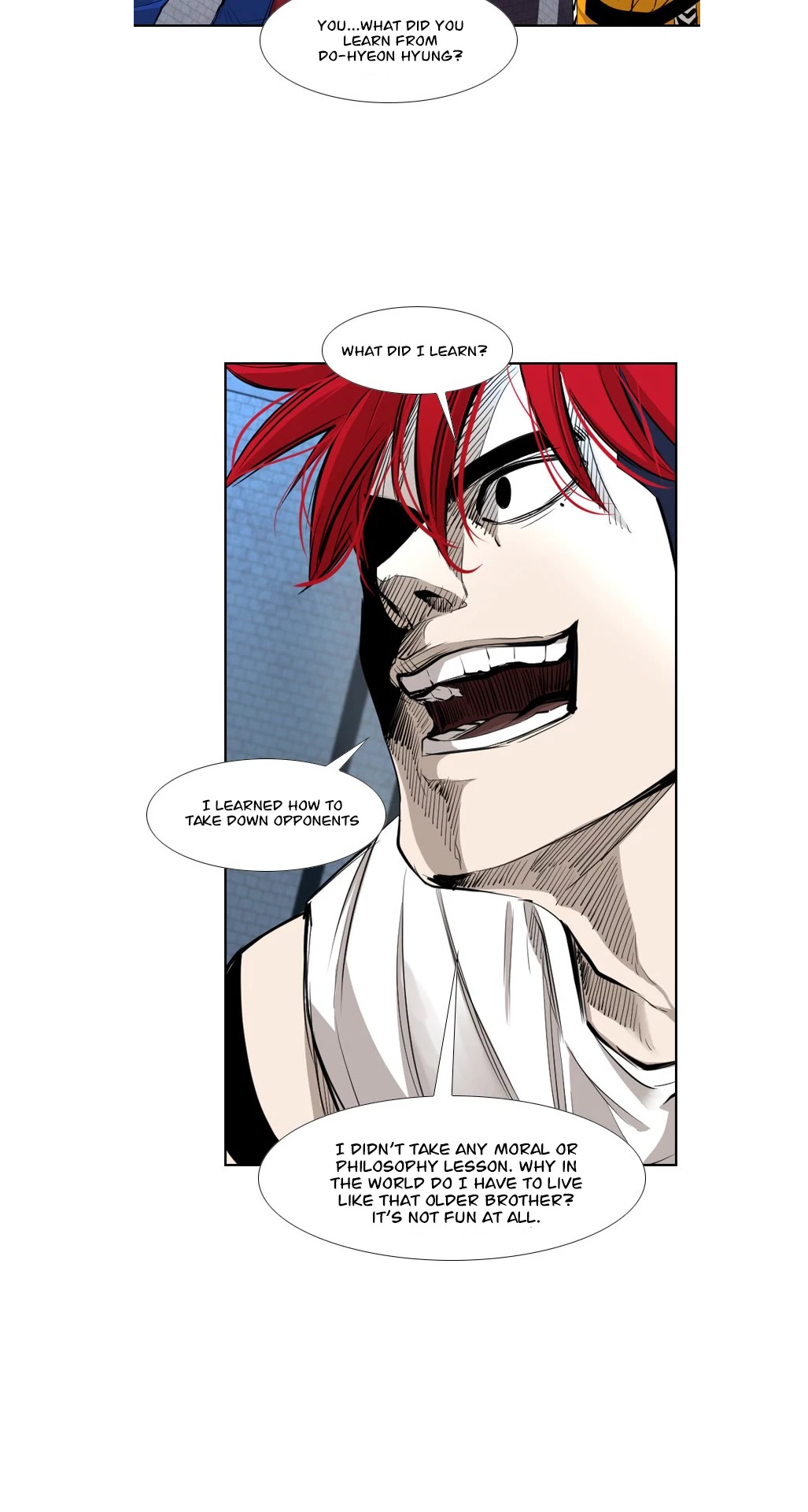 Shark chapter 157 page 33