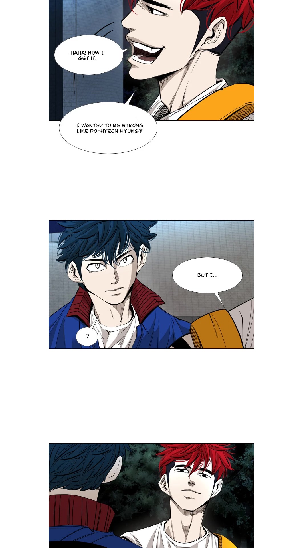 Shark chapter 157 page 36