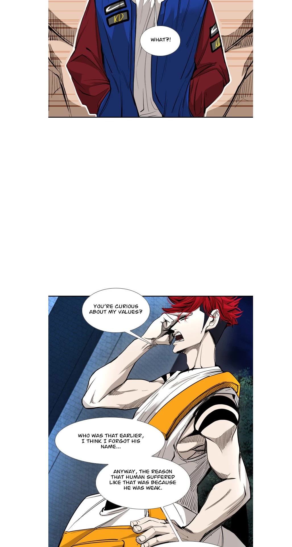 Shark chapter 157 page 38