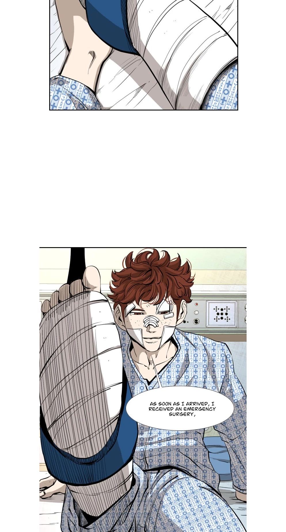 Shark chapter 158 page 10