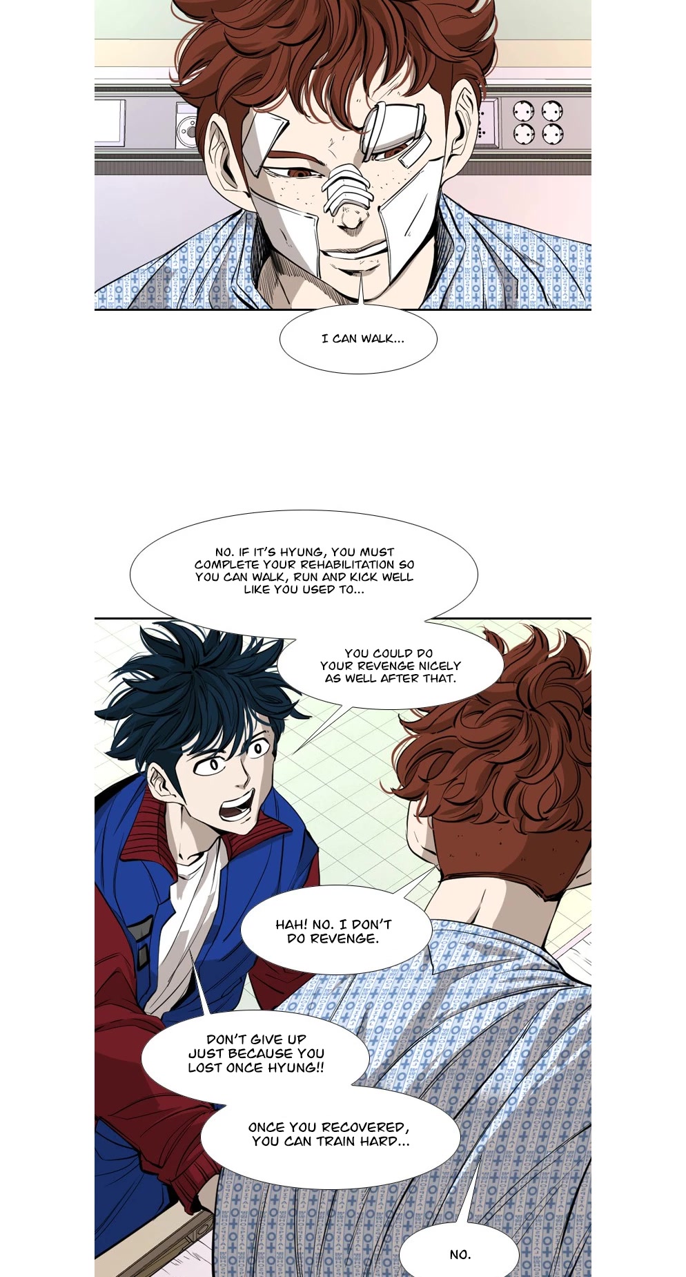 Shark chapter 158 page 13