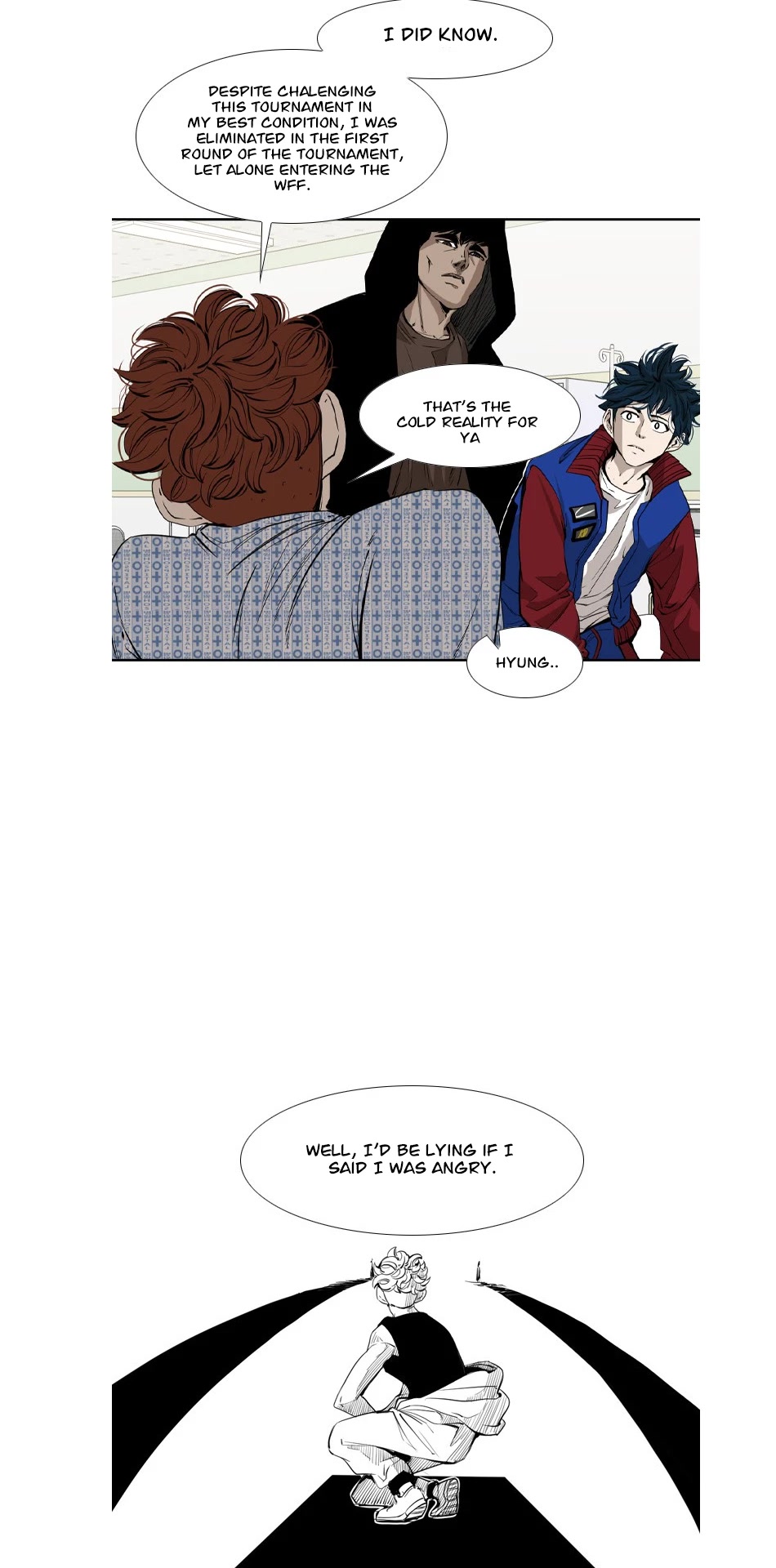 Shark chapter 158 page 21