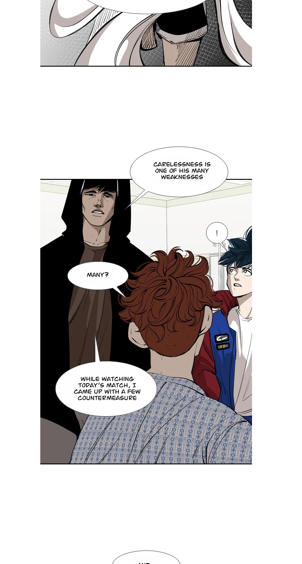 Shark chapter 158 page 33