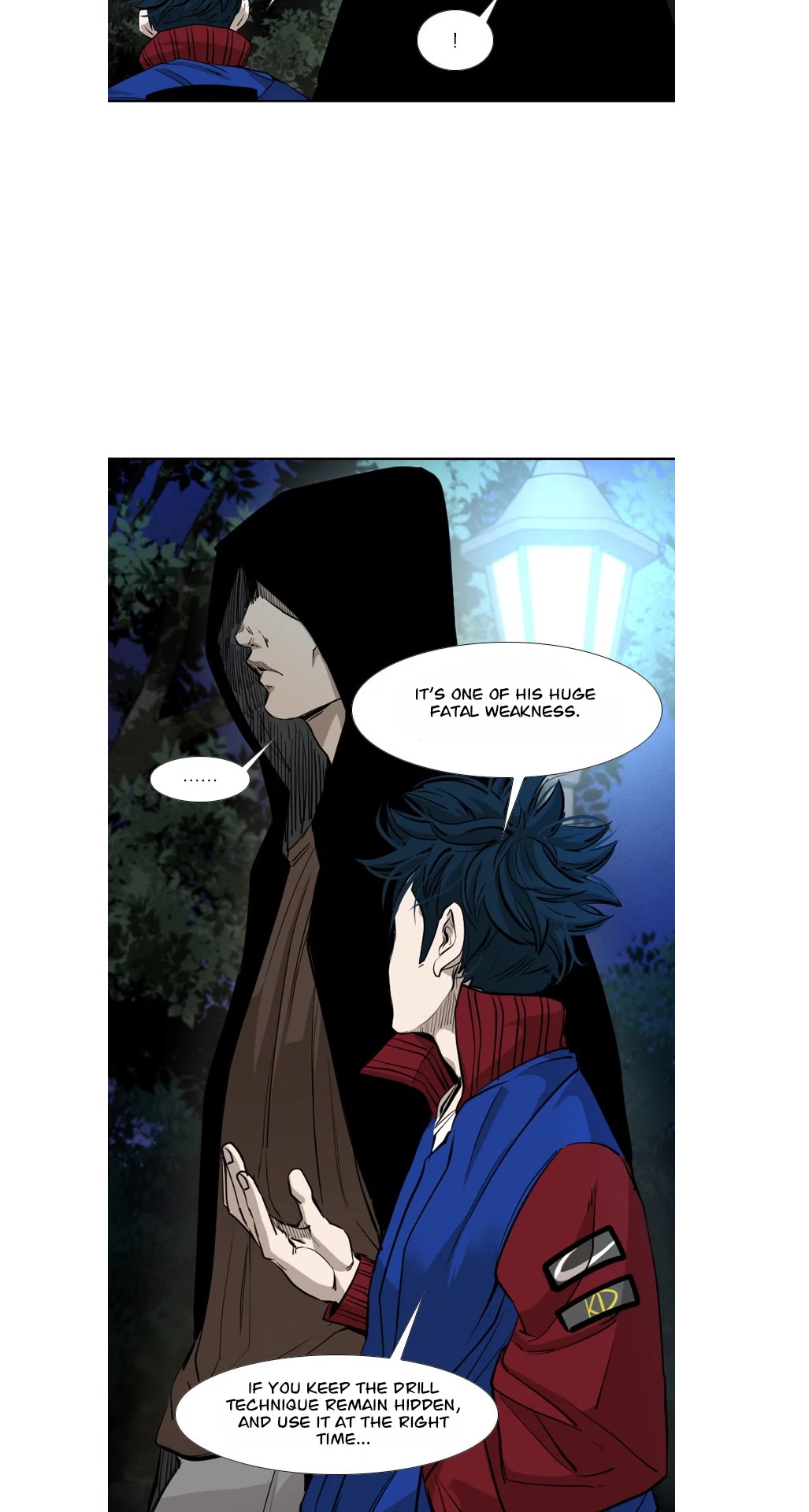 Shark chapter 158 page 36