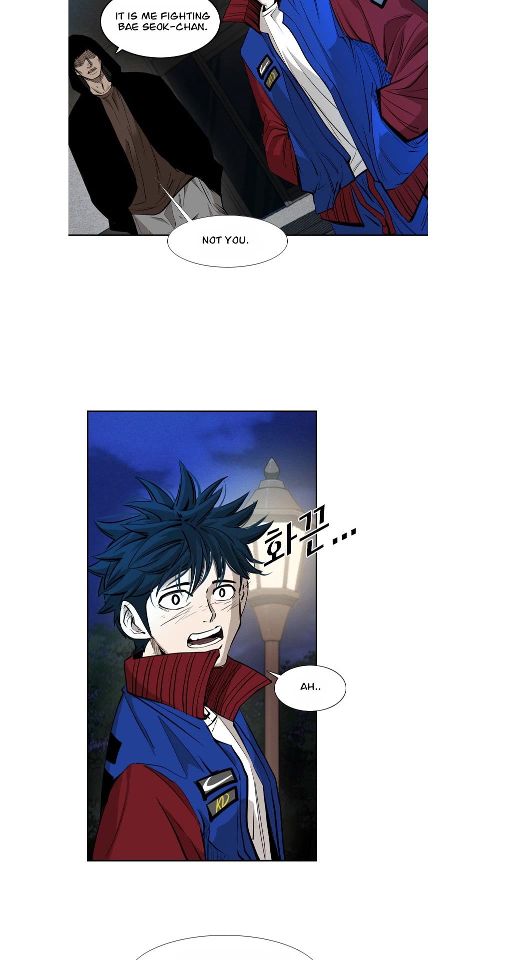 Shark chapter 158 page 38