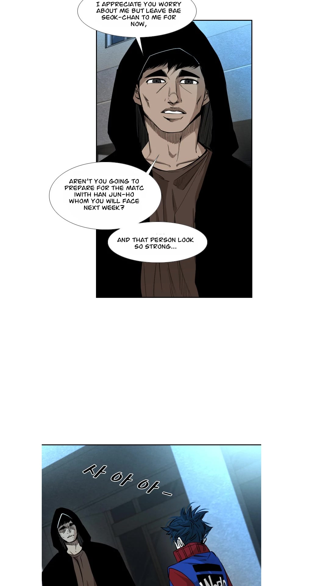 Shark chapter 158 page 39