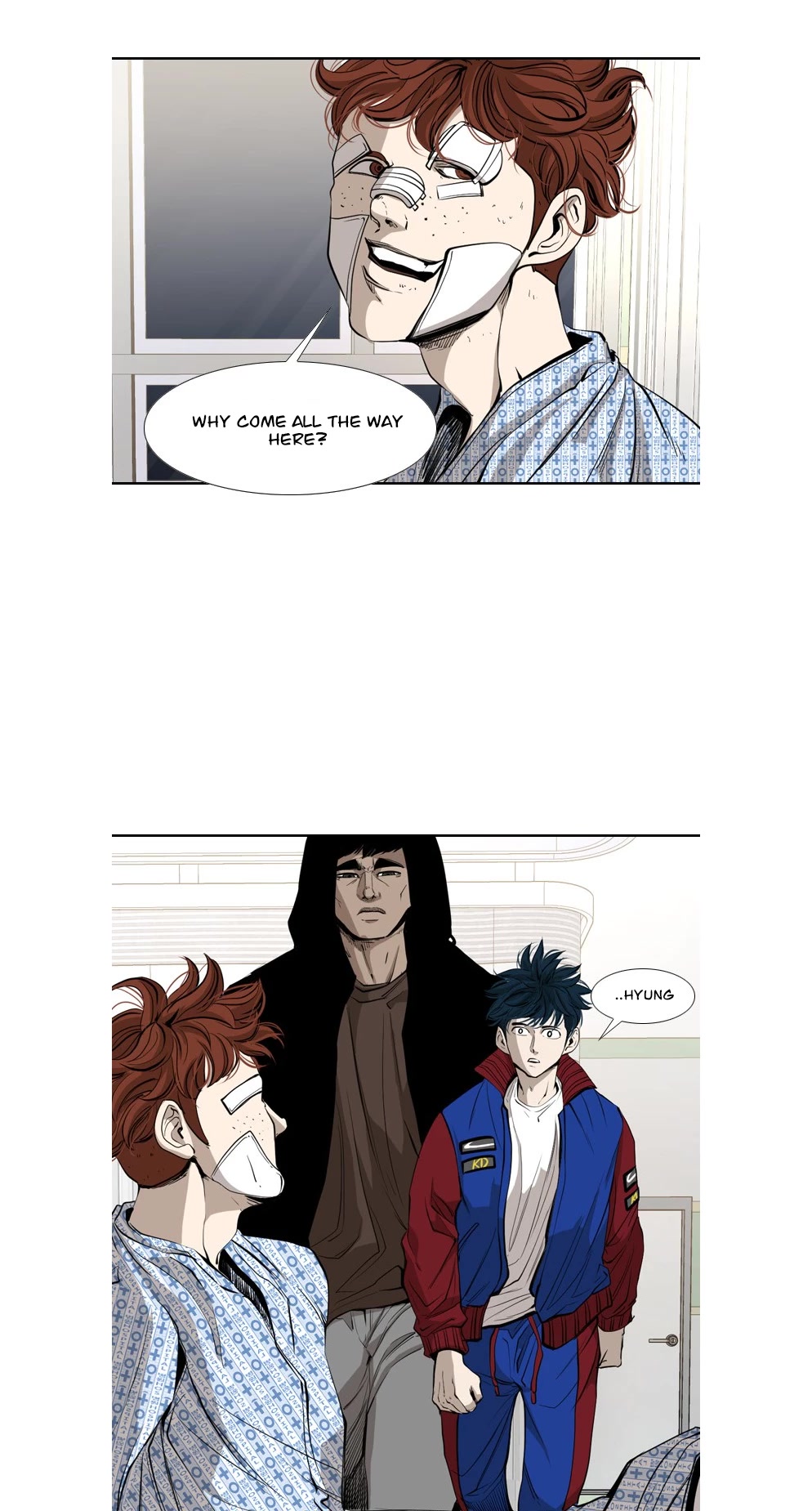 Shark chapter 158 page 8