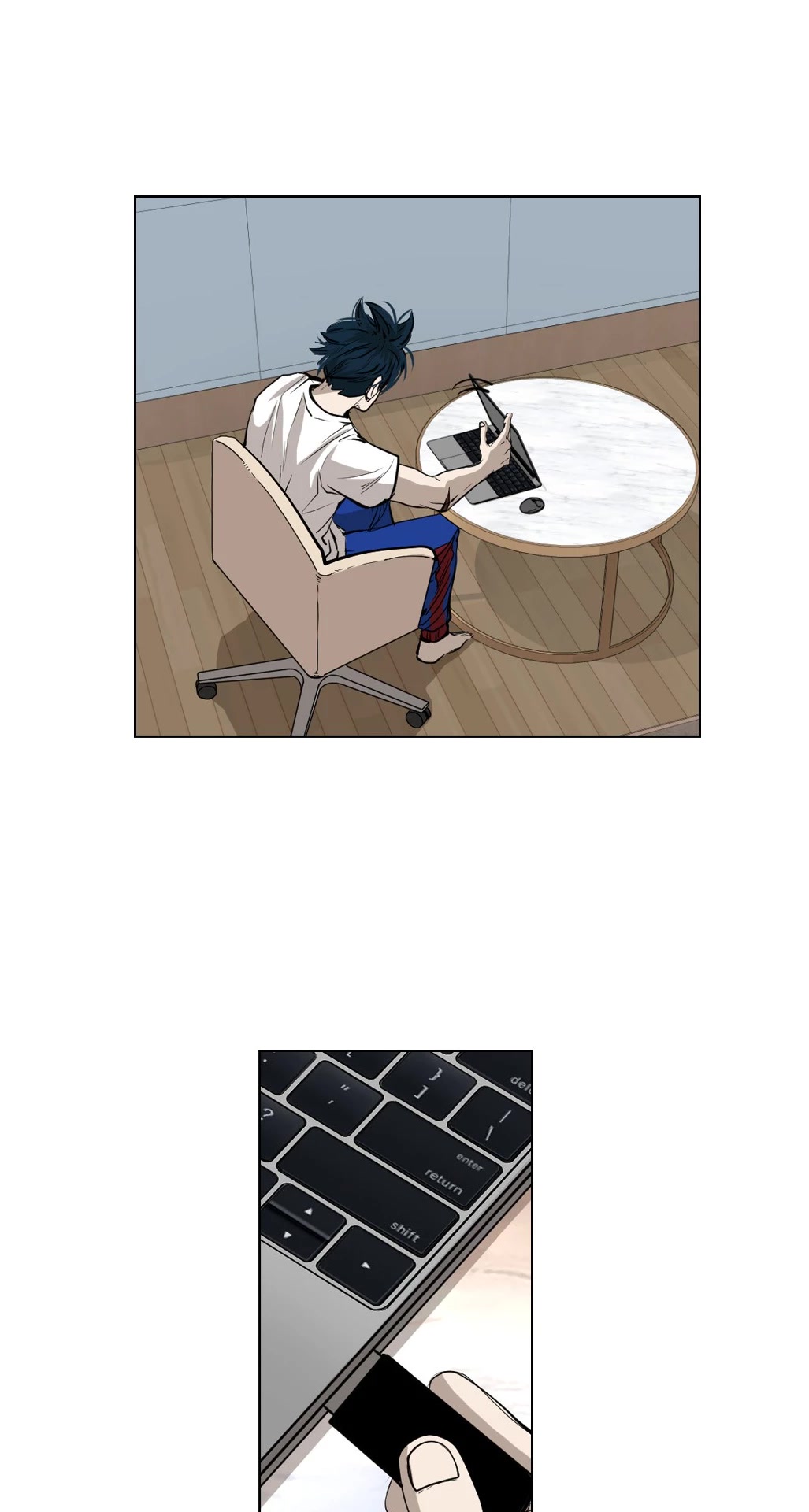 Shark chapter 159 page 15