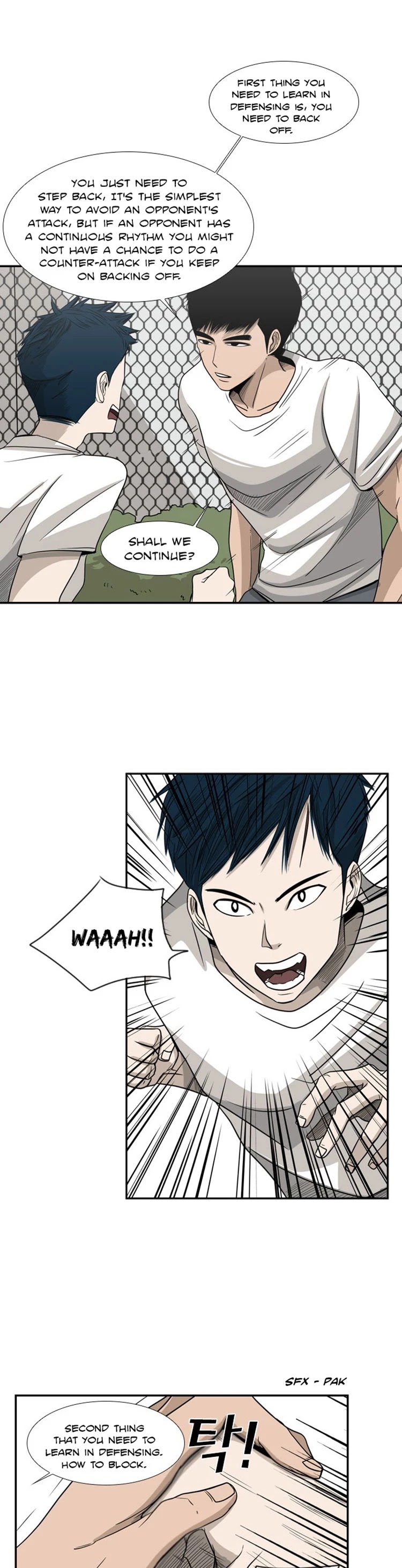 Shark chapter 16 page 13