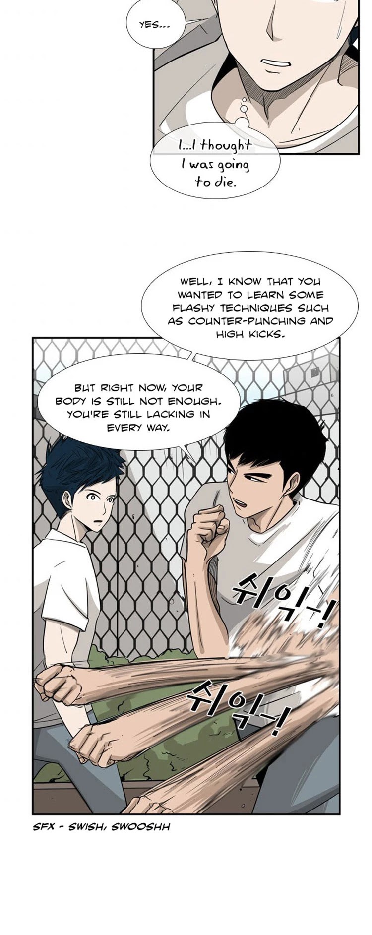 Shark chapter 16 page 18