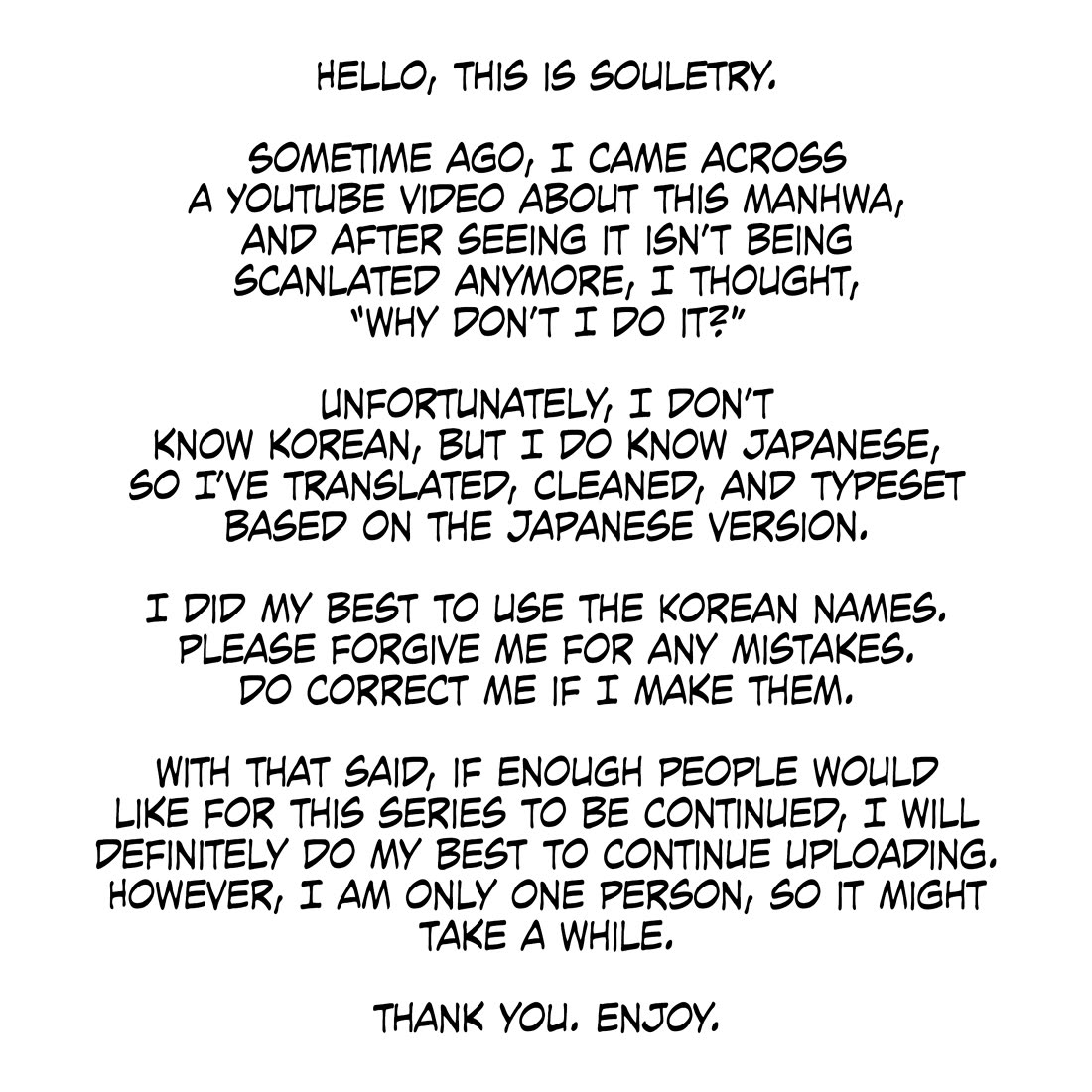 Shark chapter 160 page 1