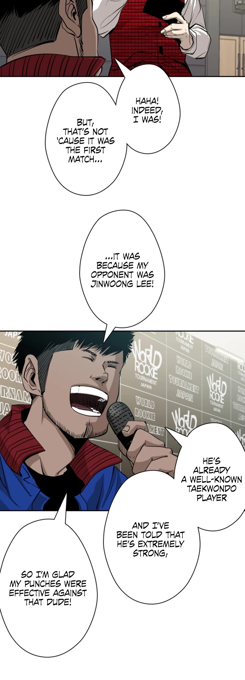 Shark chapter 160 page 14