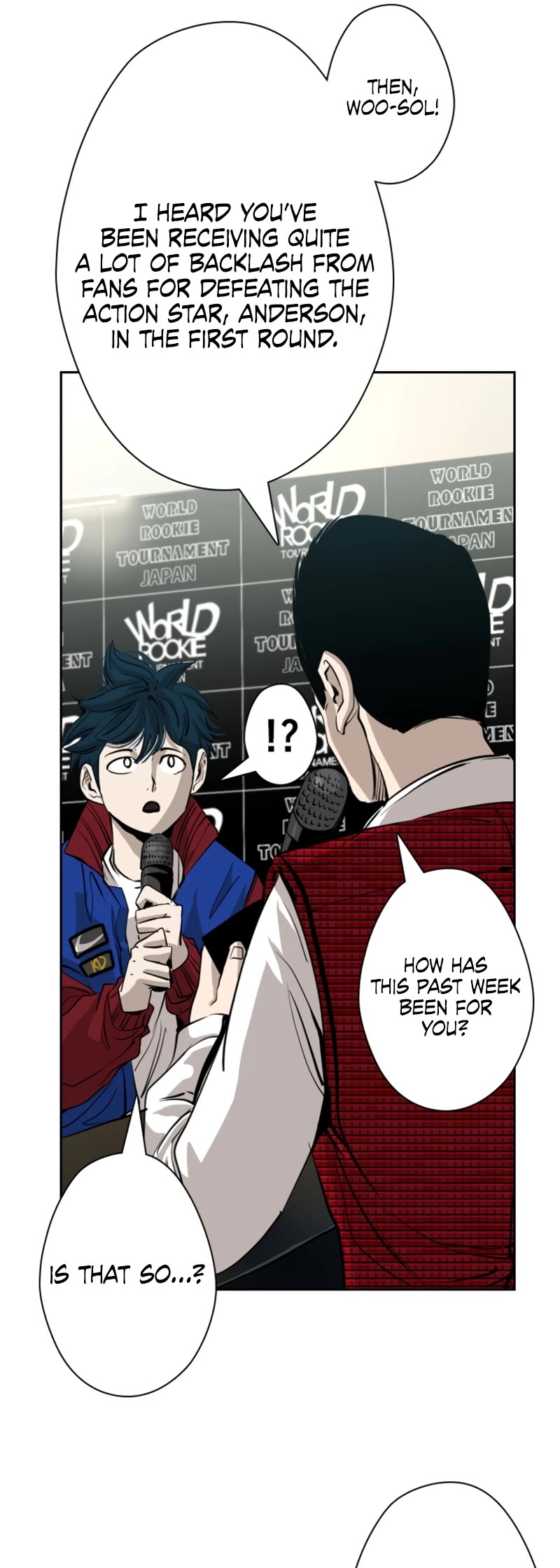 Shark chapter 160 page 15