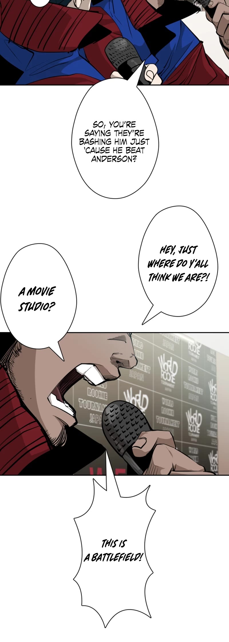 Shark chapter 160 page 19