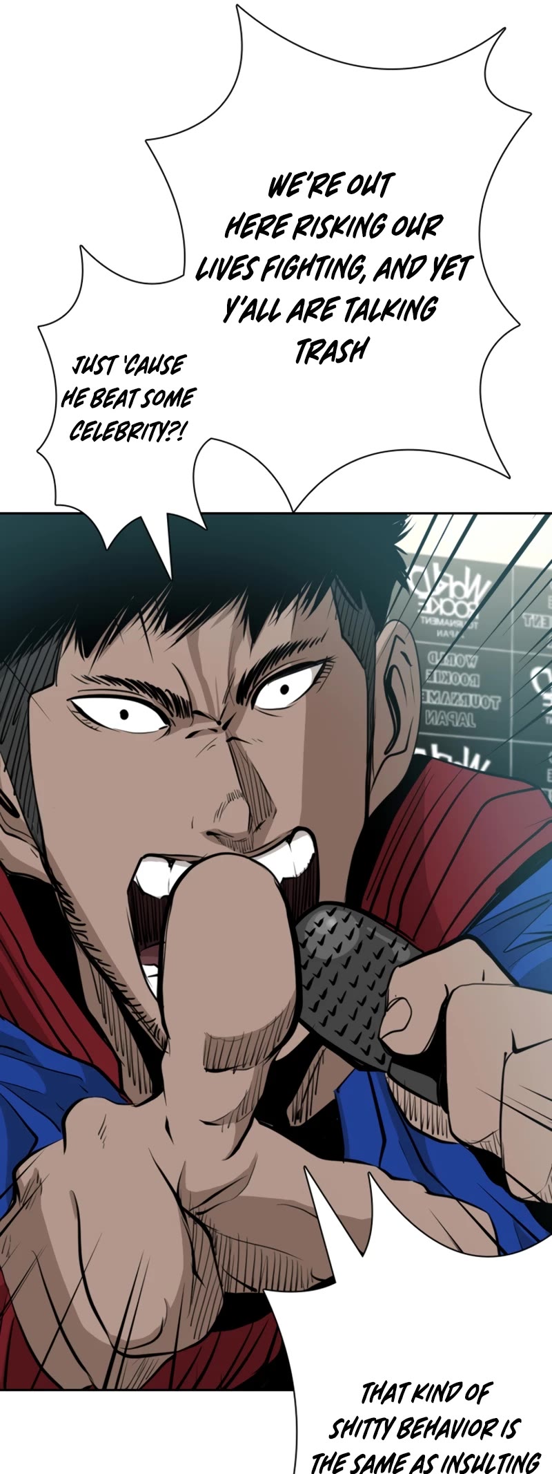 Shark chapter 160 page 20