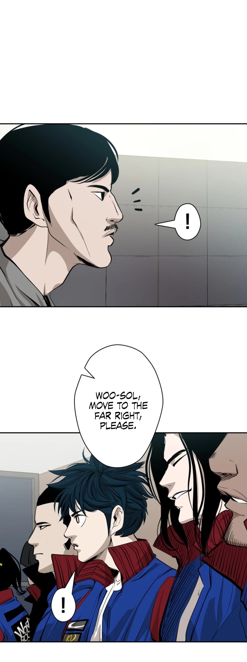 Shark chapter 160 page 33