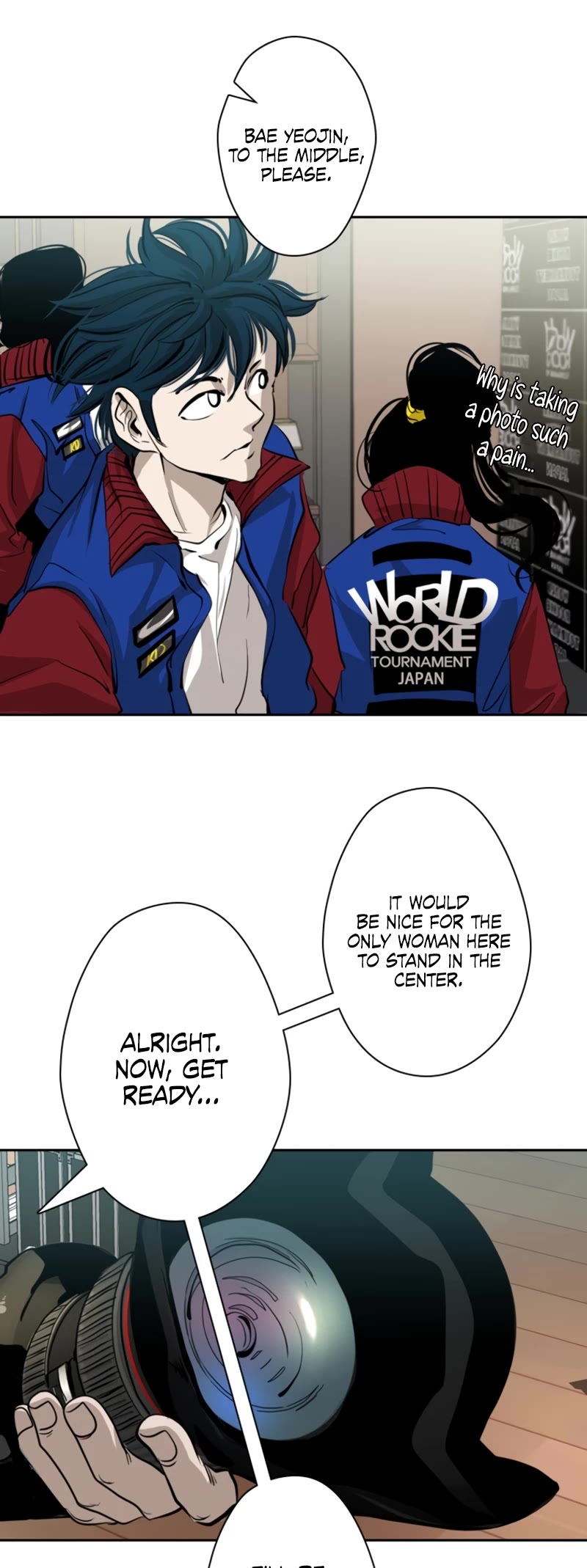 Shark chapter 160 page 34