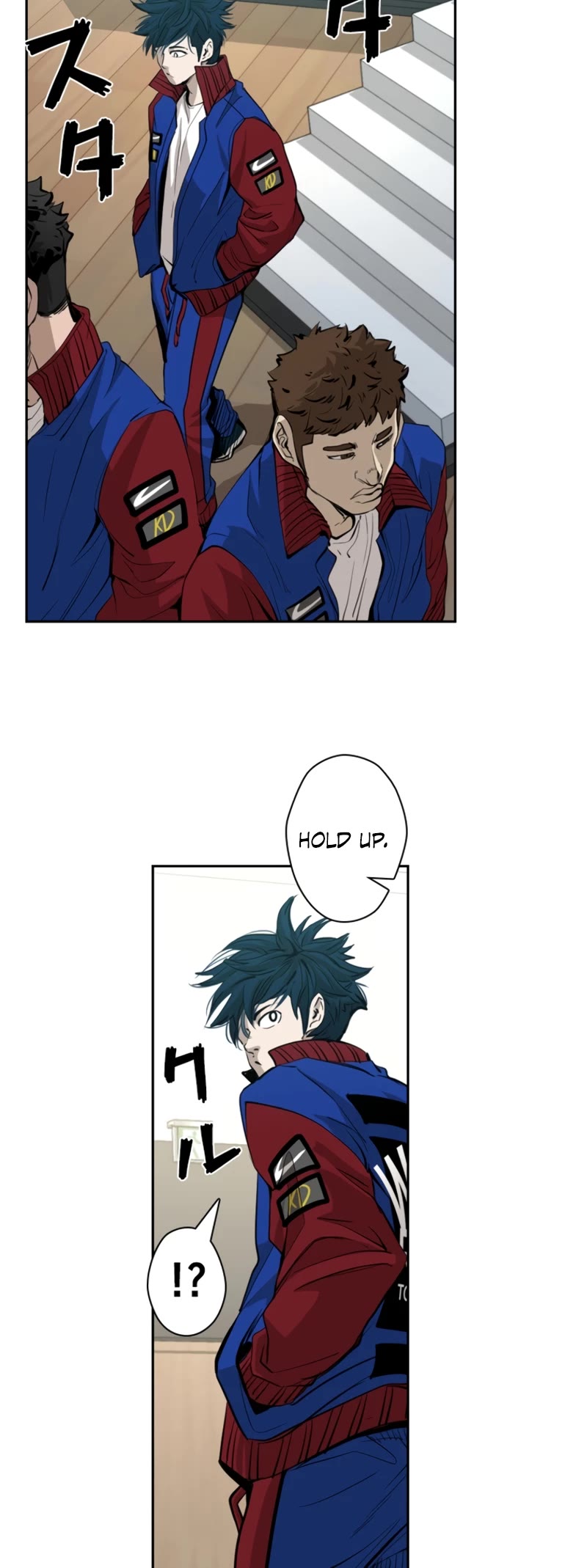 Shark chapter 160 page 37