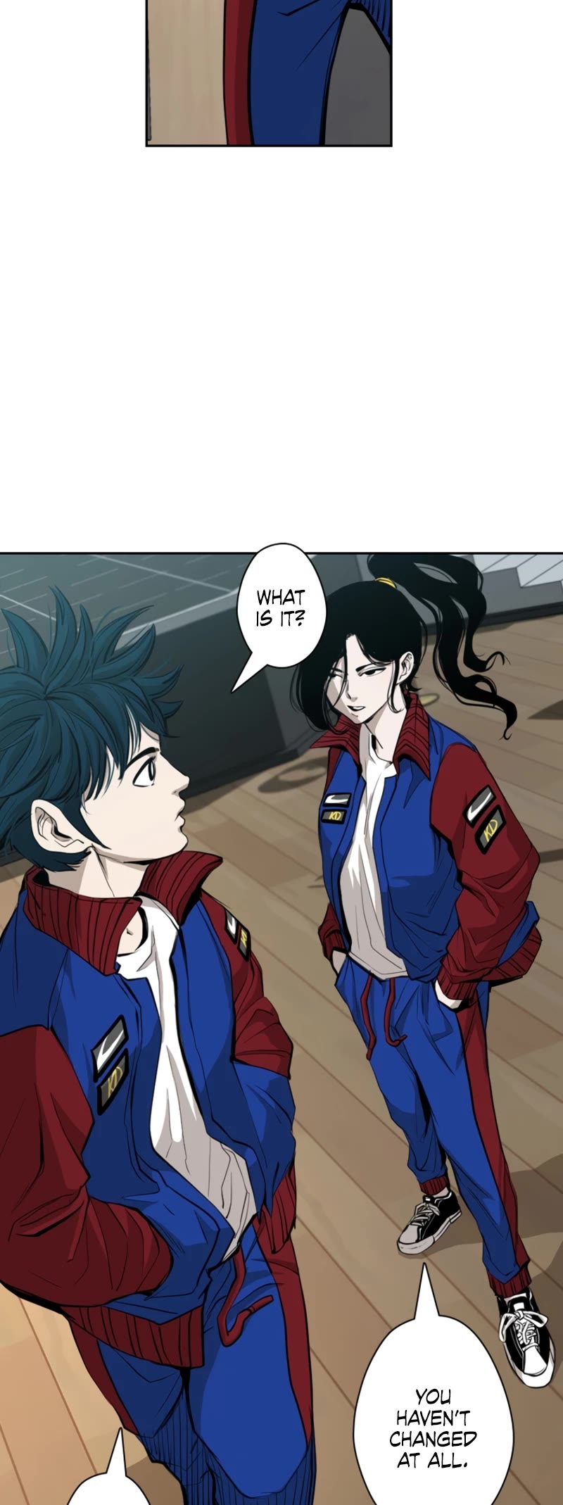 Shark chapter 160 page 38