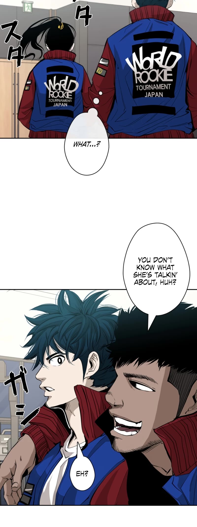 Shark chapter 160 page 40