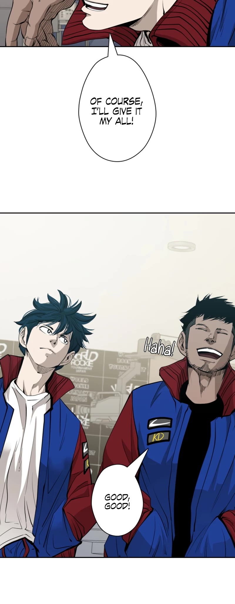 Shark chapter 160 page 43