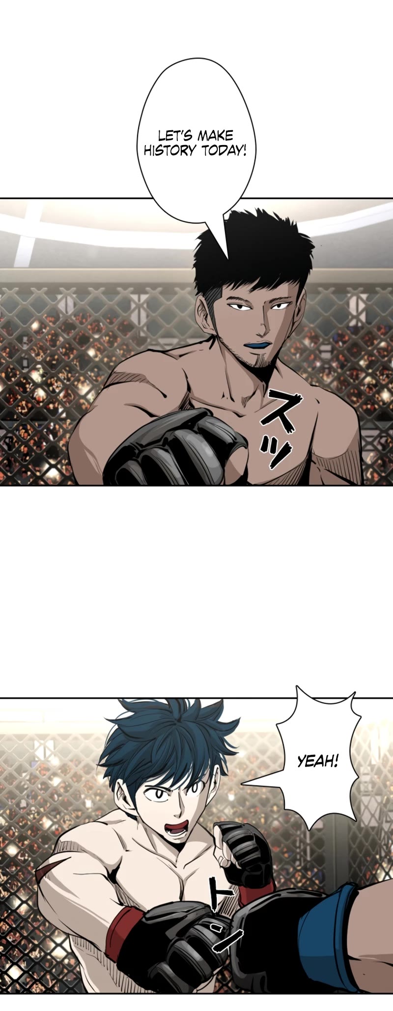 Shark chapter 160 page 46