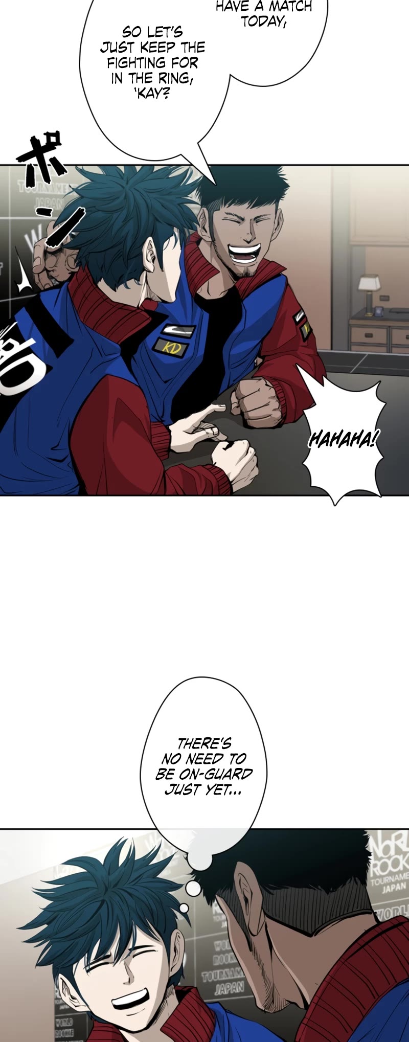 Shark chapter 160 page 7